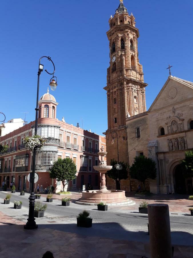 Ático céntrico Antequera Exterior foto